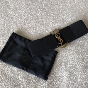 saint laurent waist belt